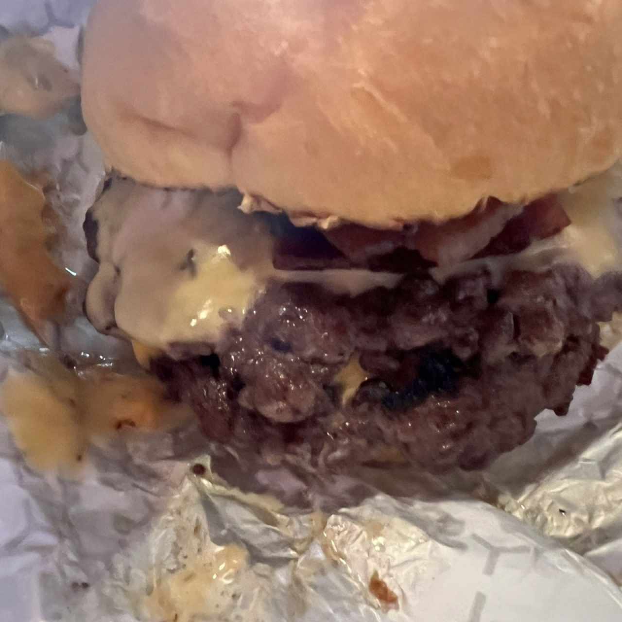 Truffle Burger