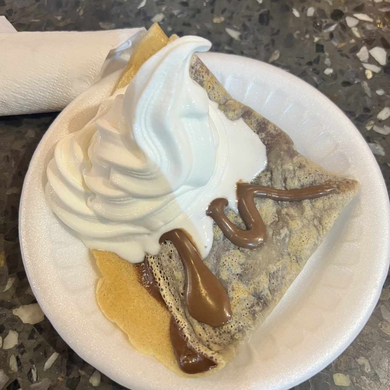 Crepe de Nucita