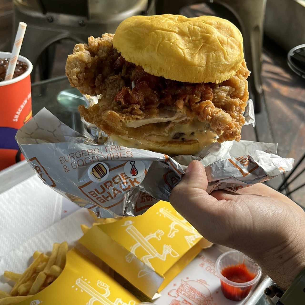 Extra pollo 