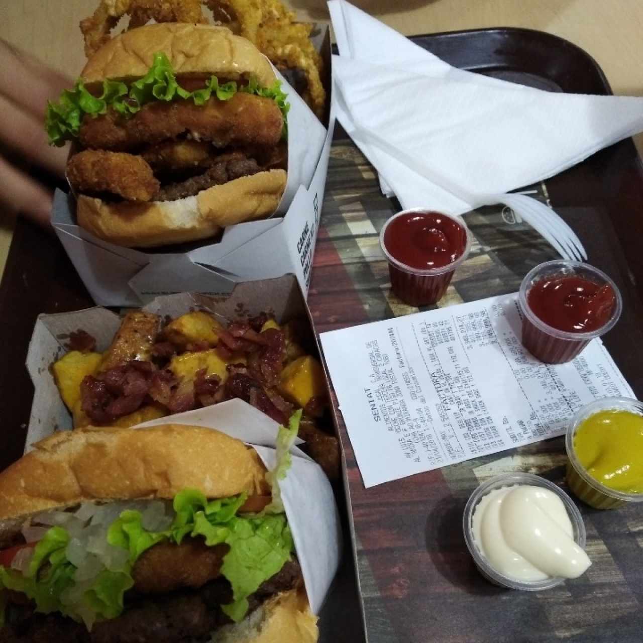 shack doble y shack 