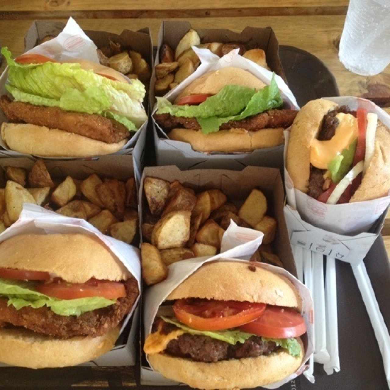deliciosas shack y pollo crispy