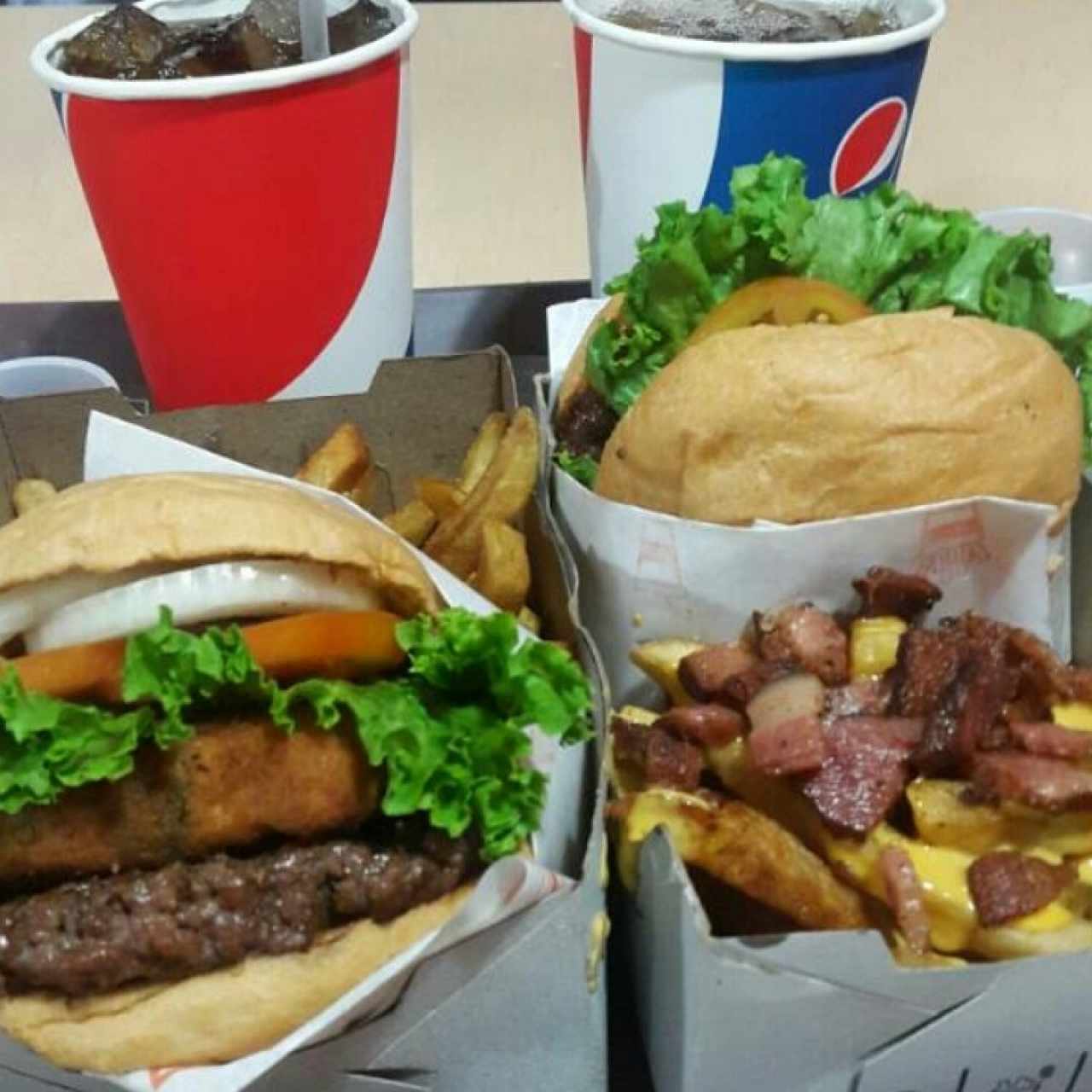 hamburguesas shack 