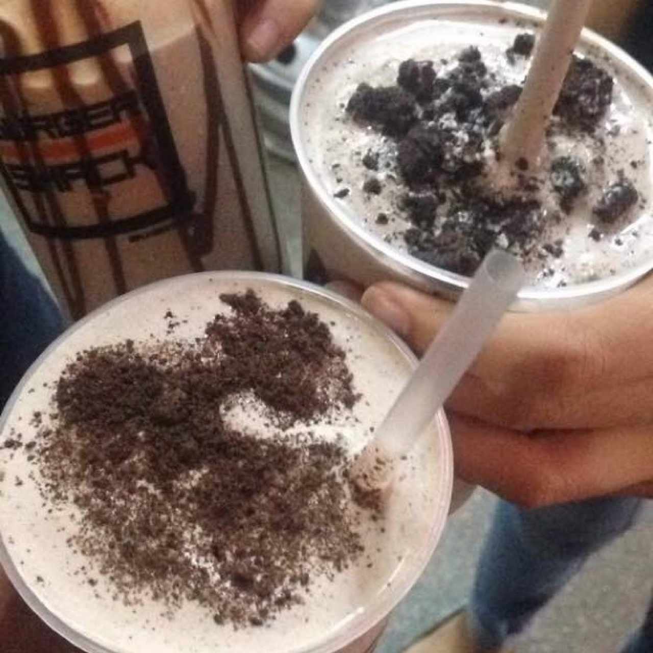 Merengadas de Oreo y Brownie