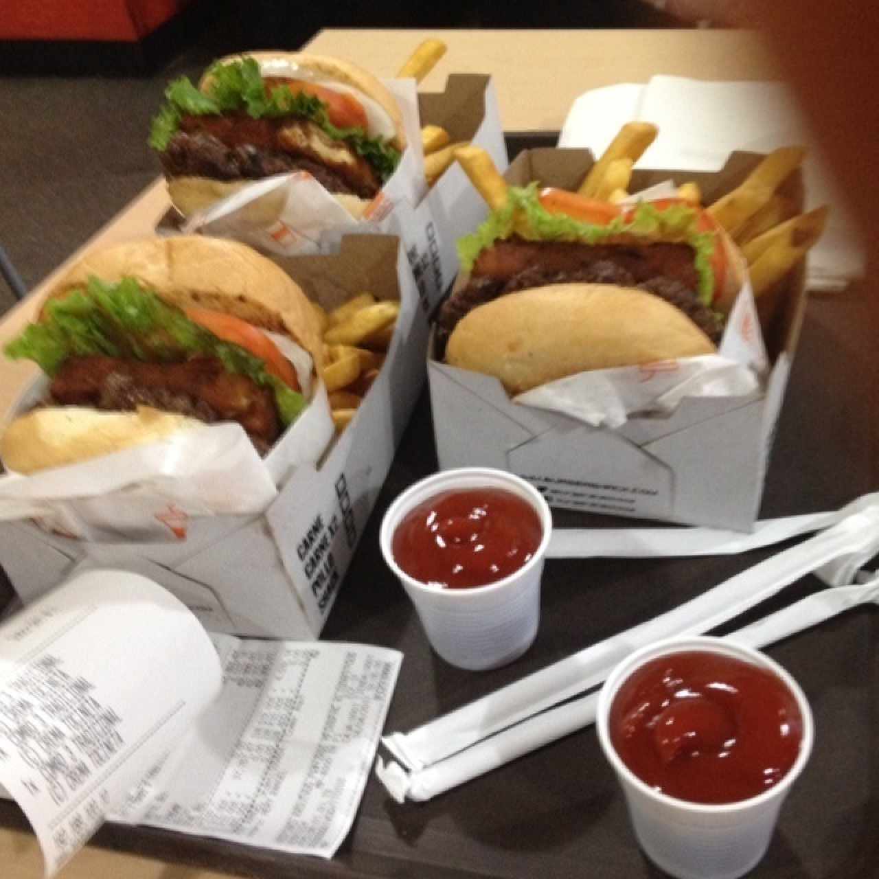 hamburguesa shack