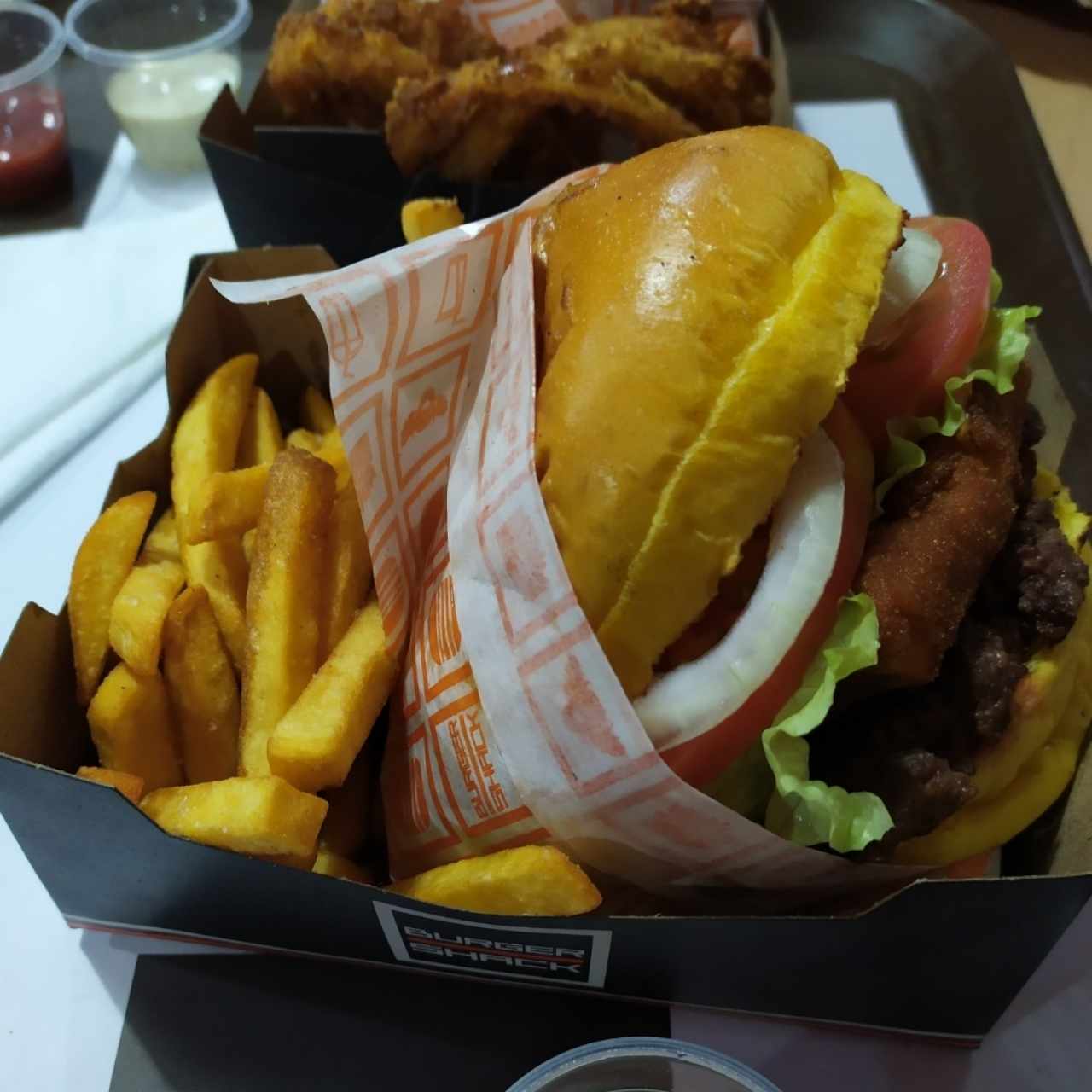hamburguesa shack