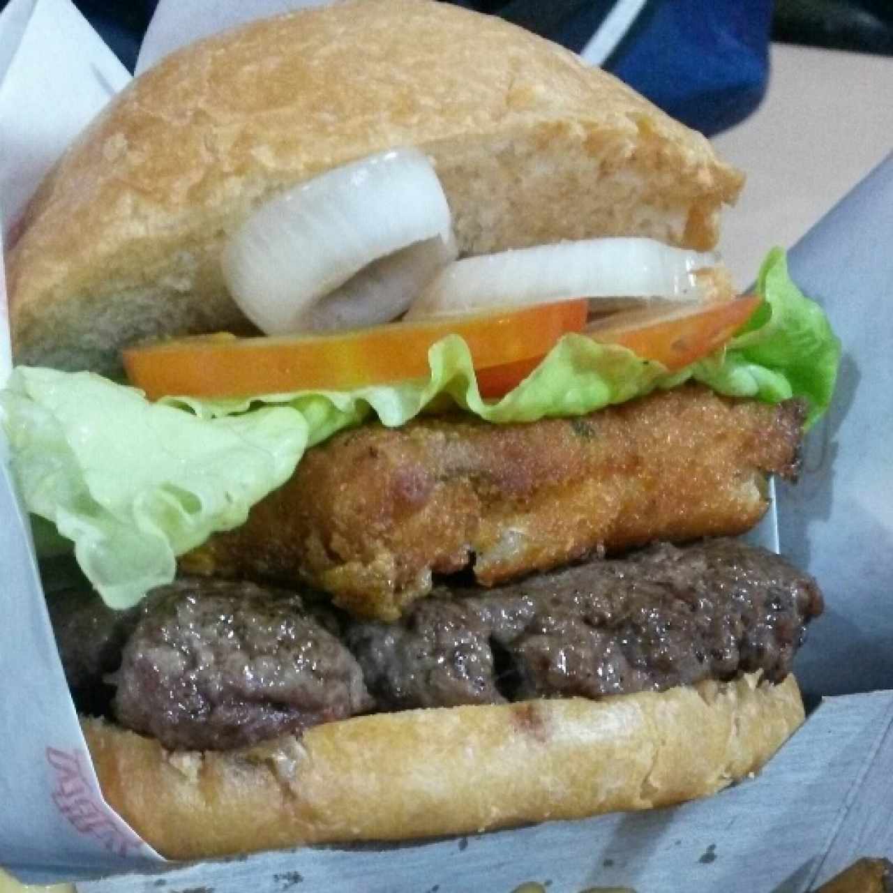 shack de crema y cebollín
