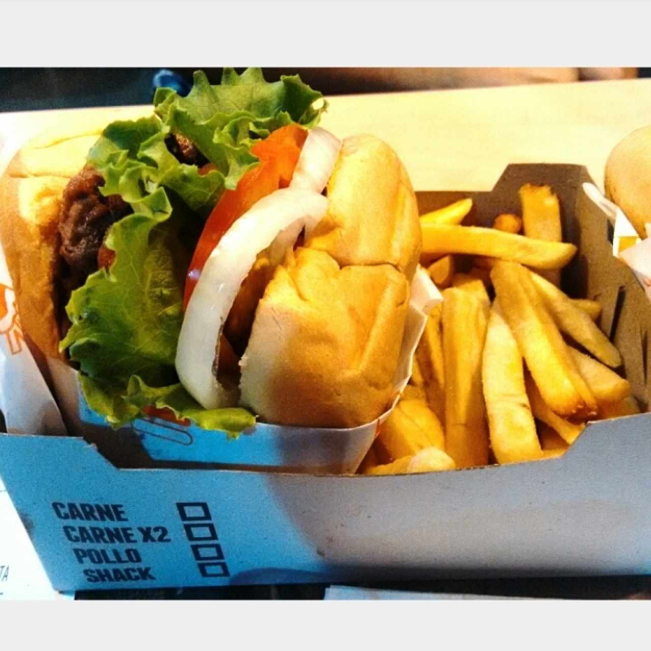 Shack de champiñones