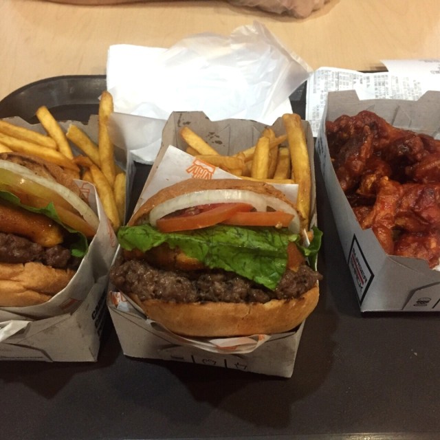 Burguer schac y alitas