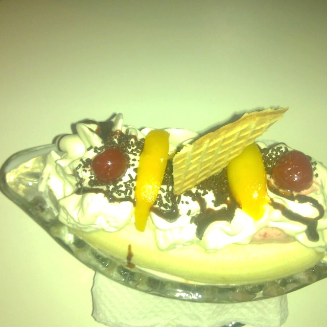 Banana Split Tradicional