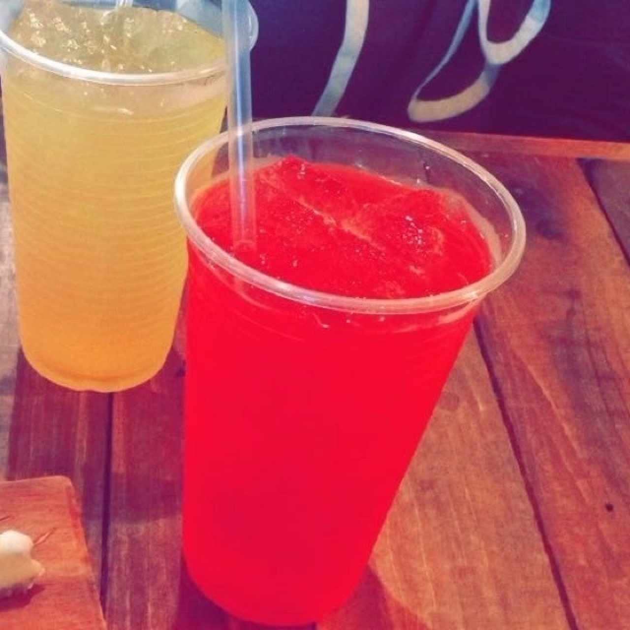 te verde y te de jamaica