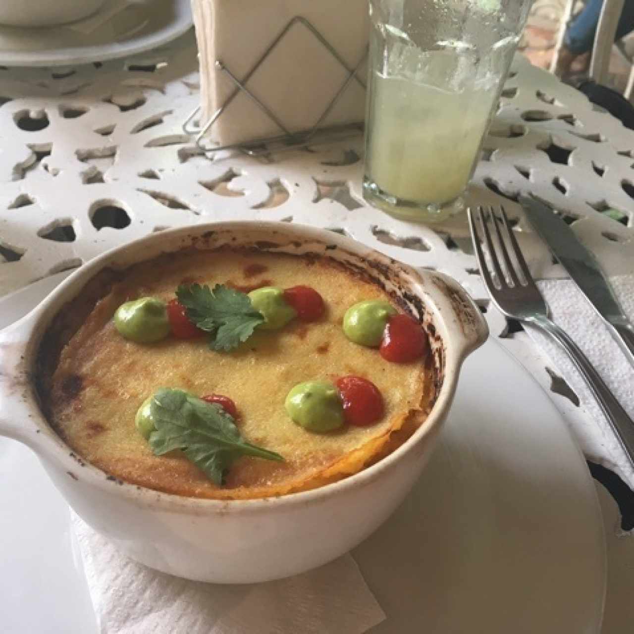 Polenta caraqueña