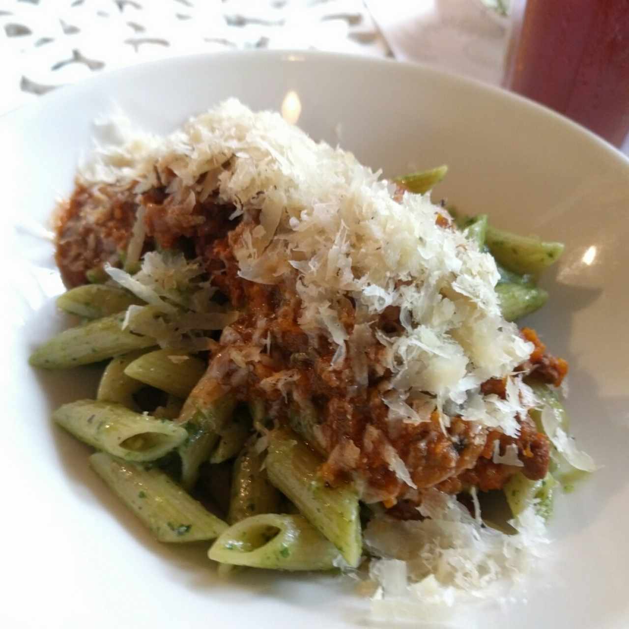 pasta a la boloña