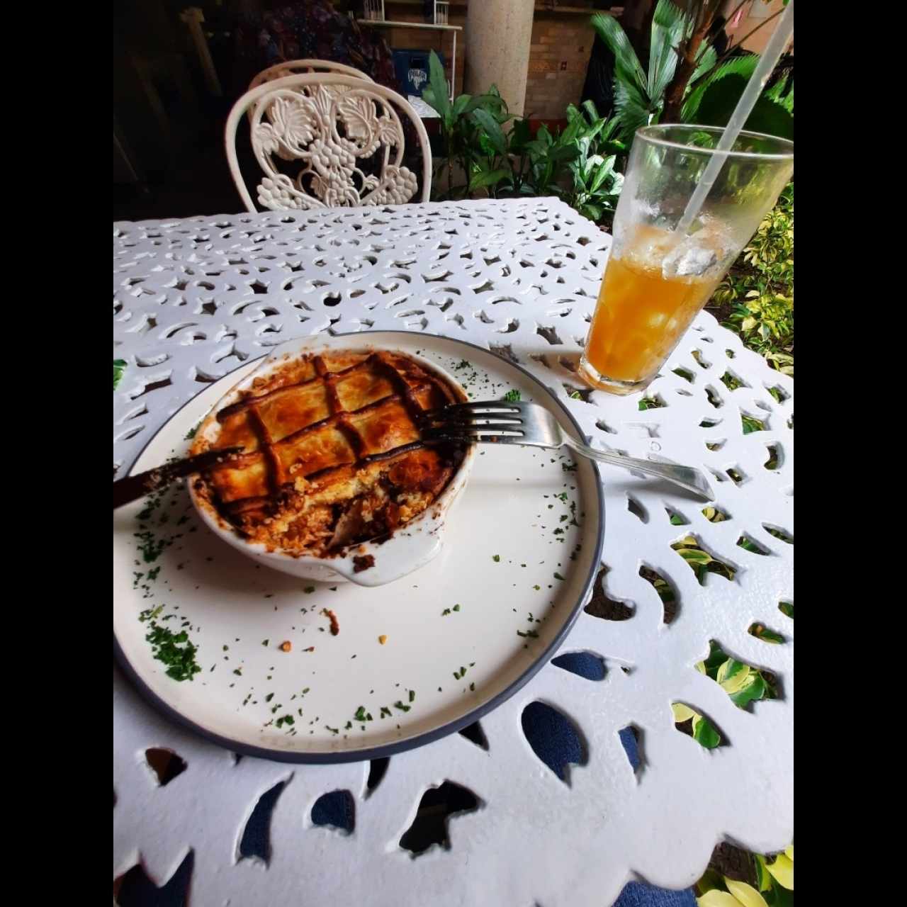 Polvorosa de pollo