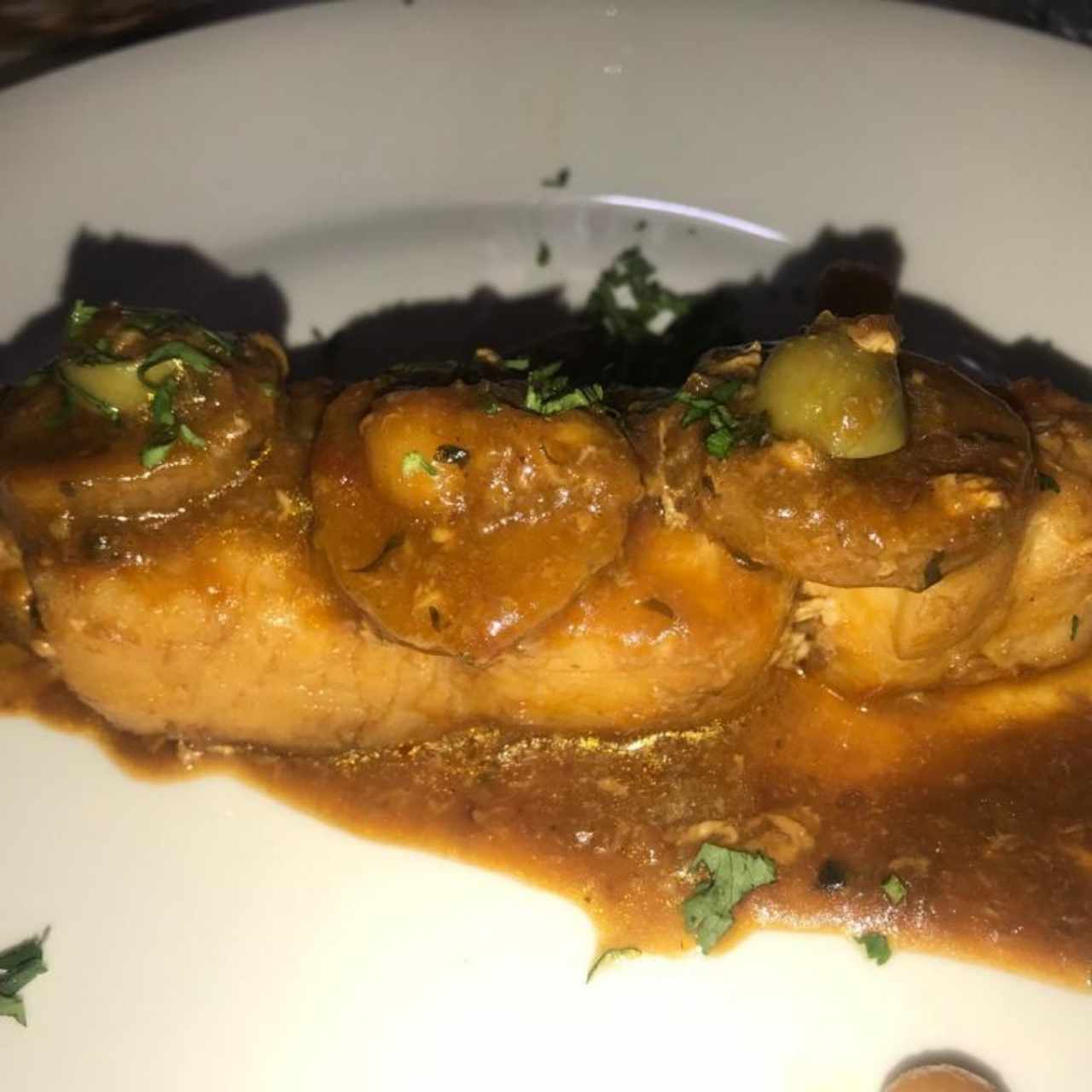 Corbullon de Mero, Espectacular