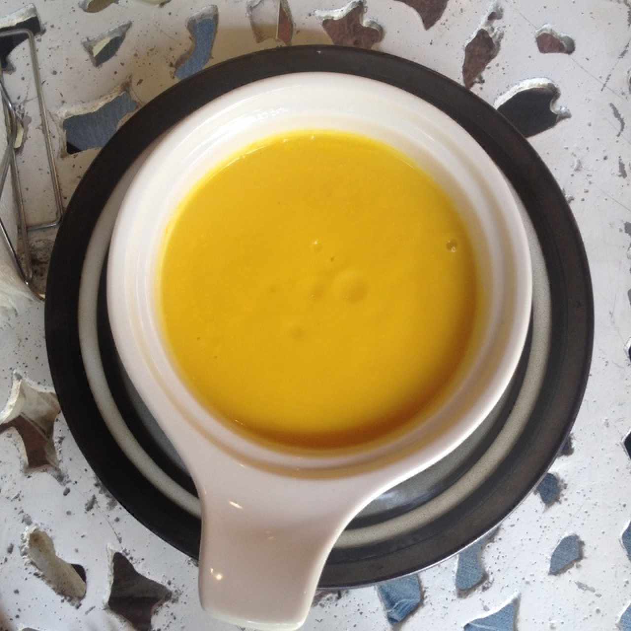 rica crema de auyama