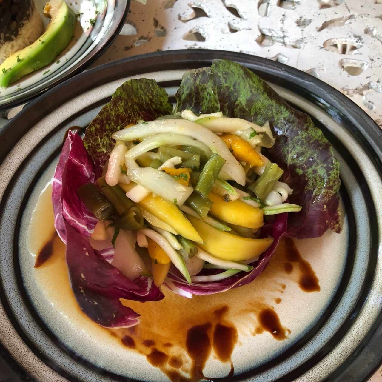 Ensalada de mango 