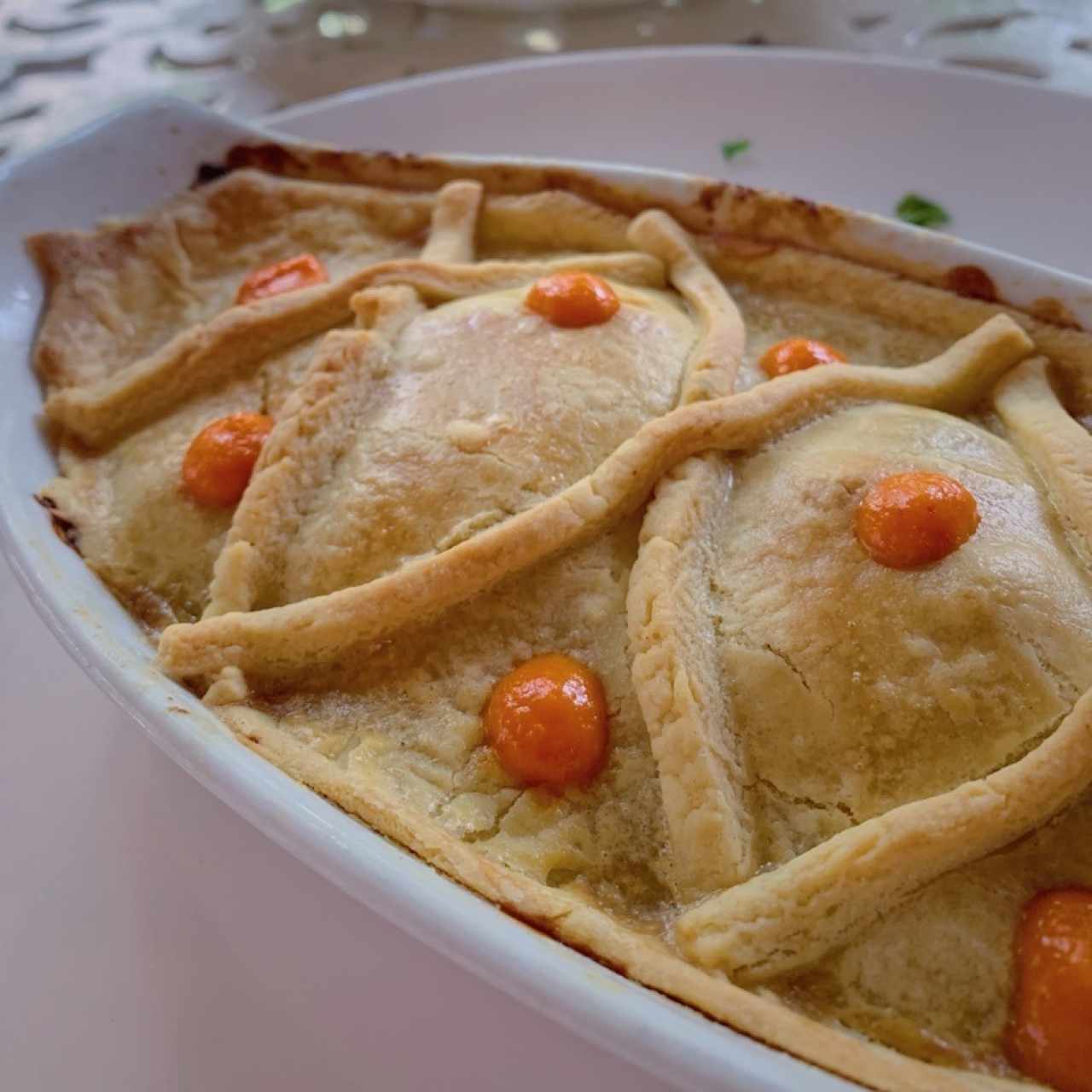 polvorosa de pollo 