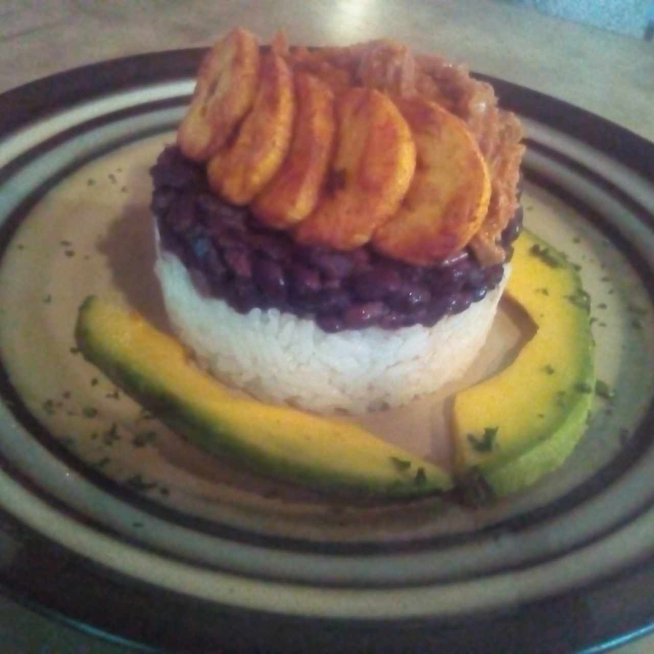 pabellón parao