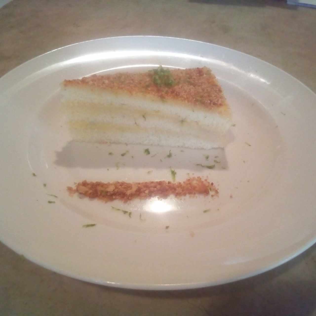 torta de limón