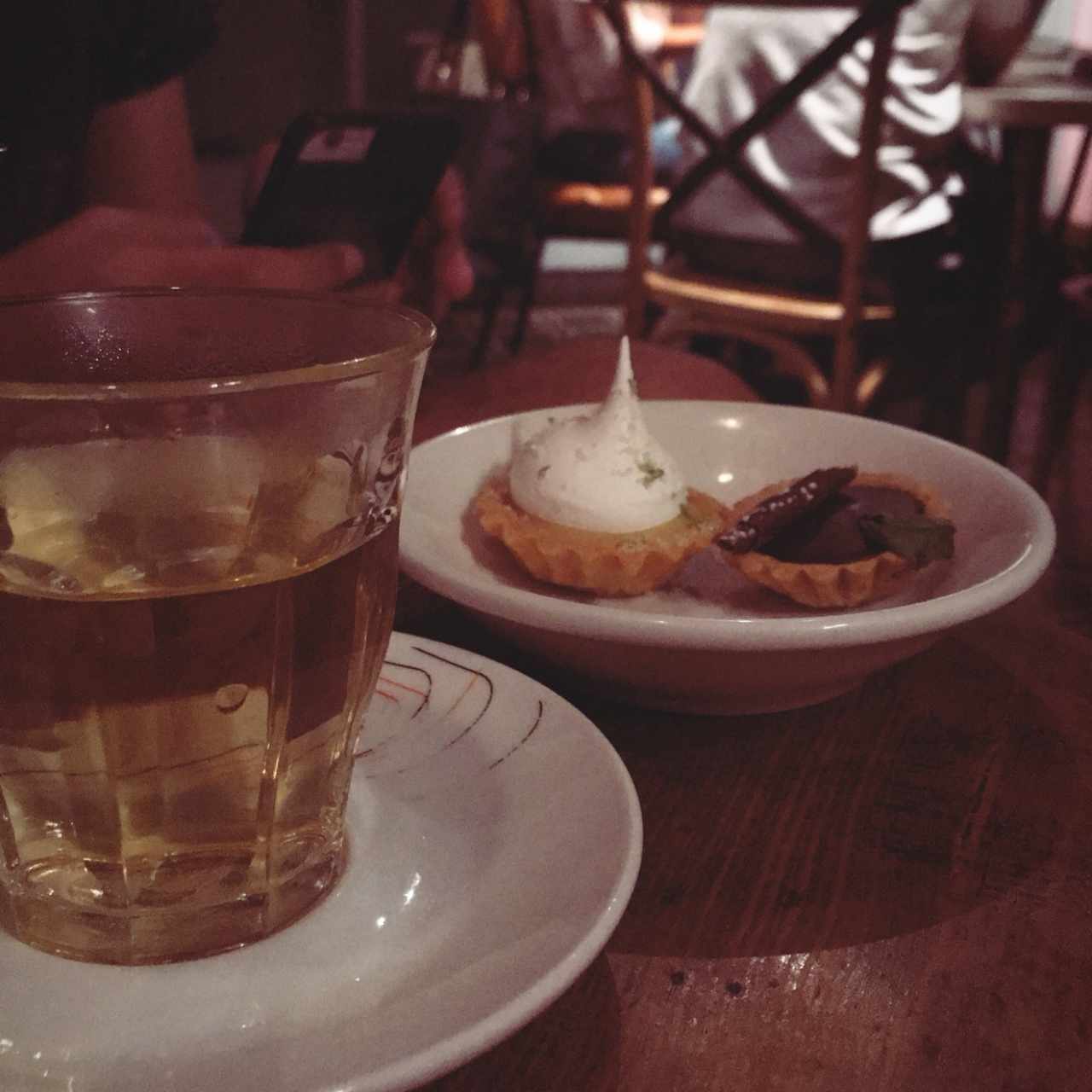 Pie de limon y Chocomora