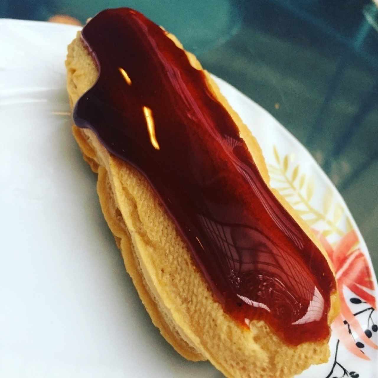 Eclair de Caramelo