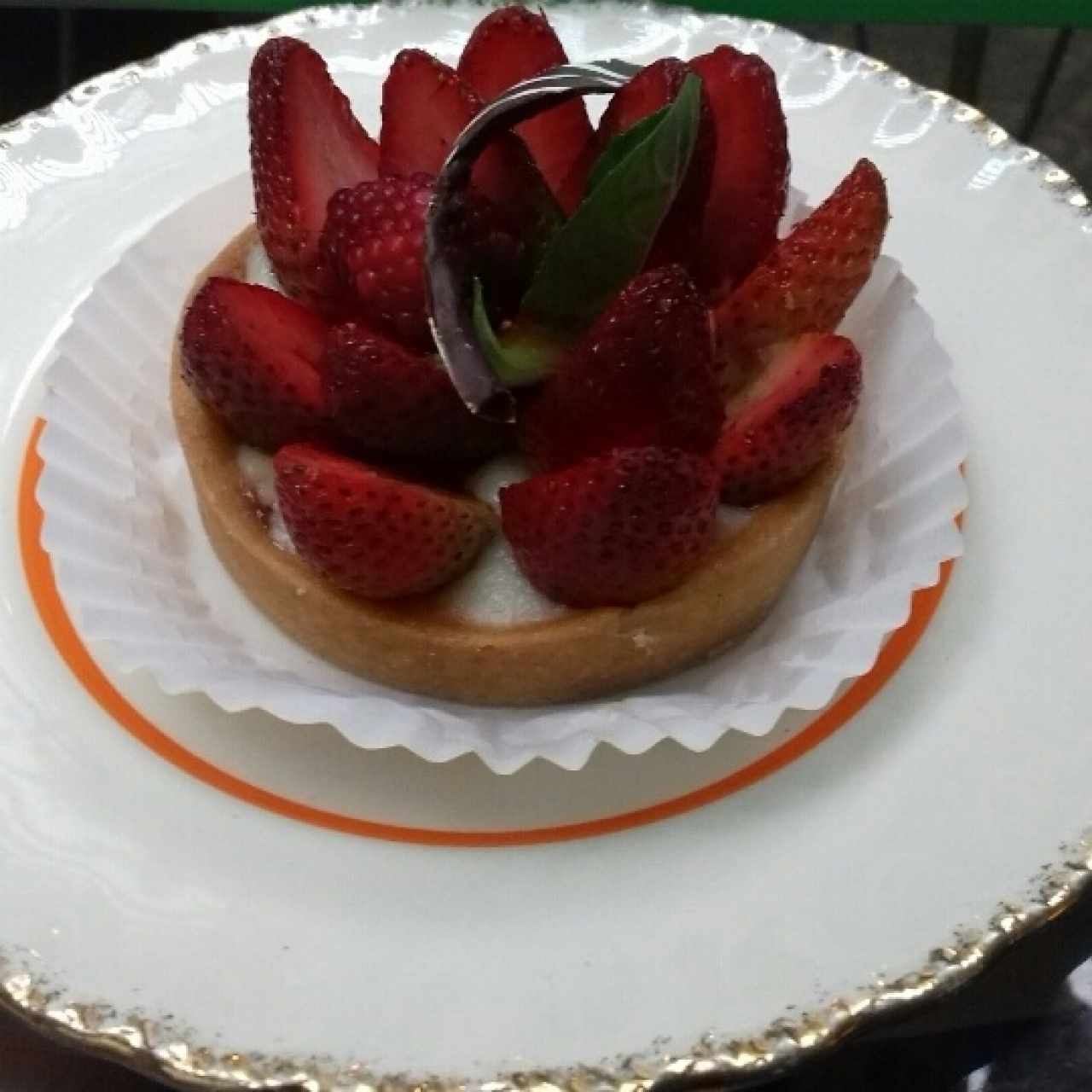 por de frutas