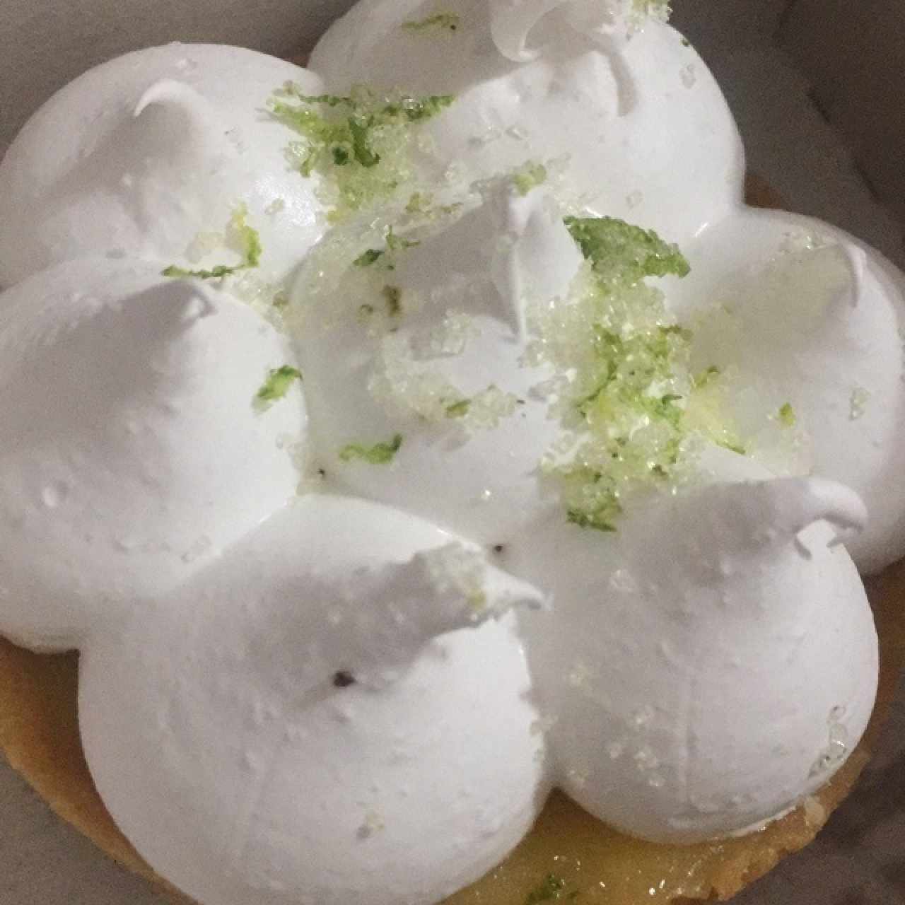 pie de limon