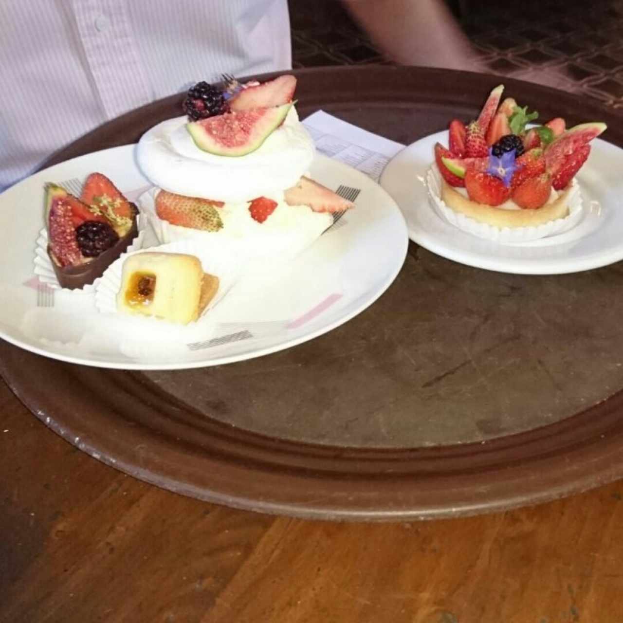 dulces variados 