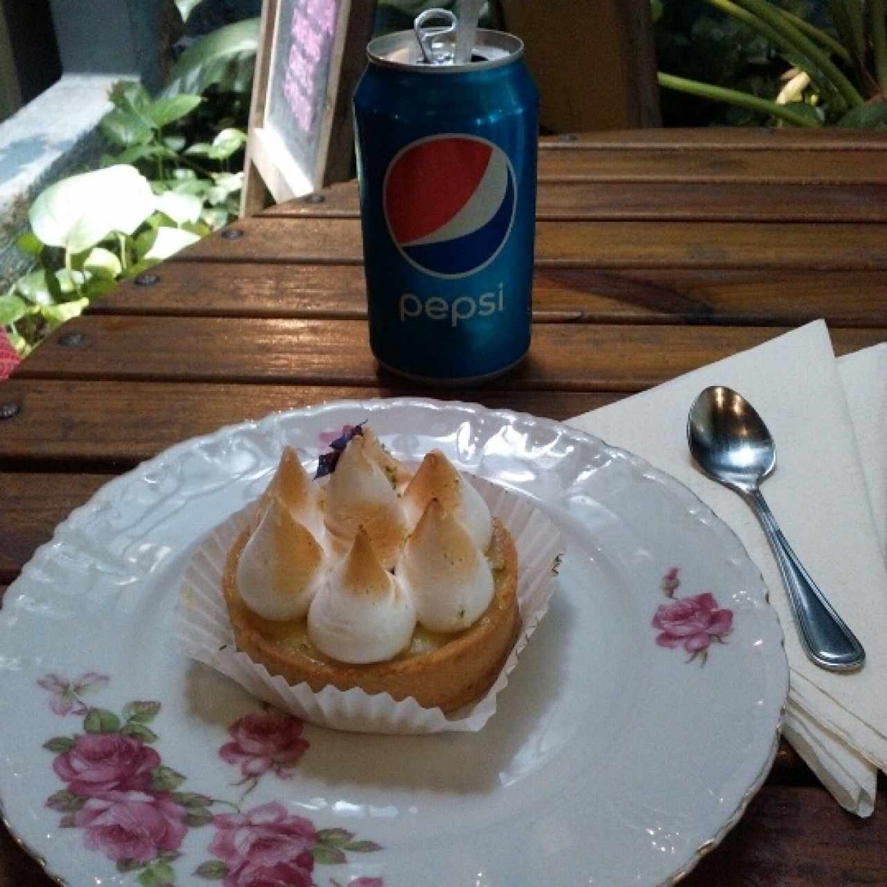 pie de limón