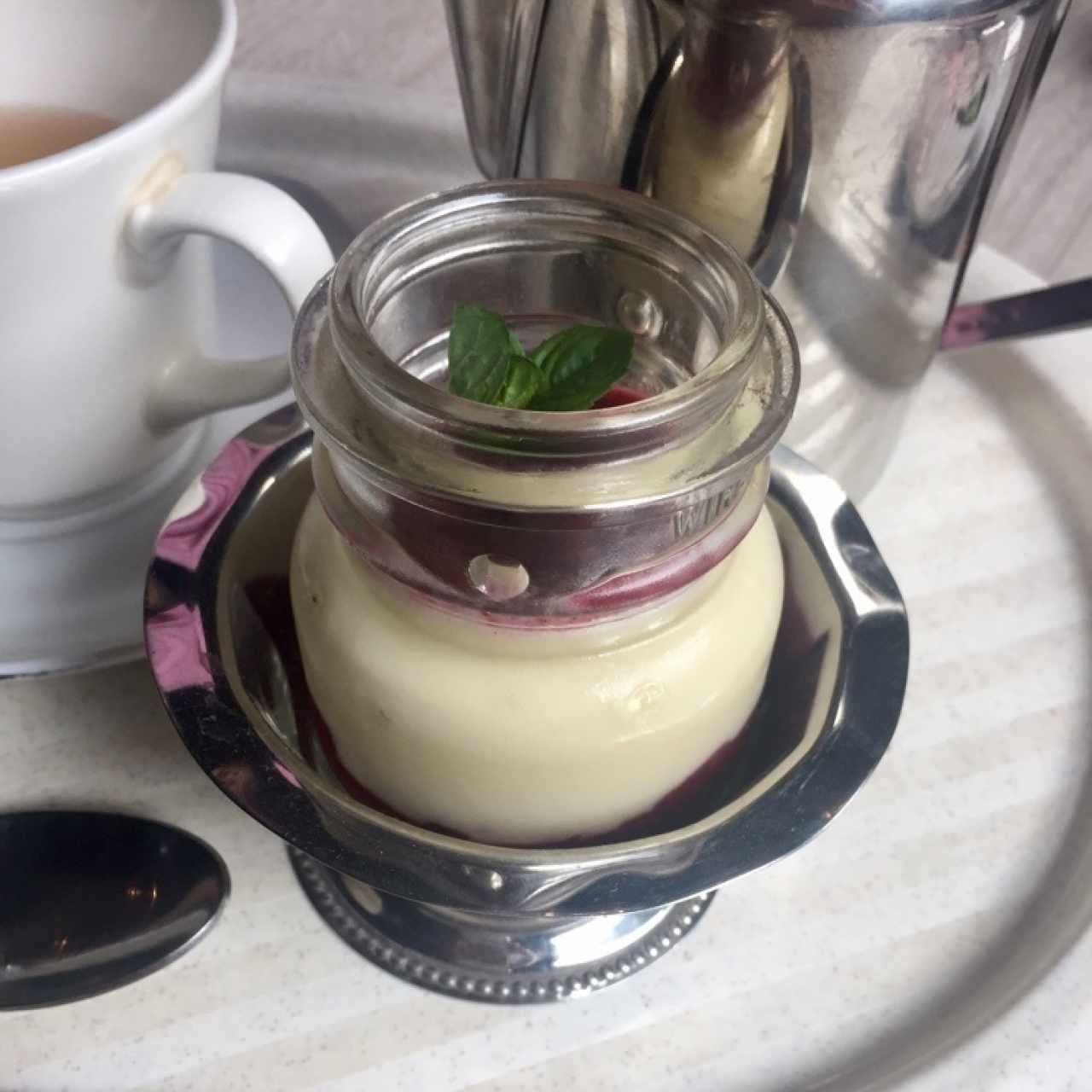 Panacotta de Mora