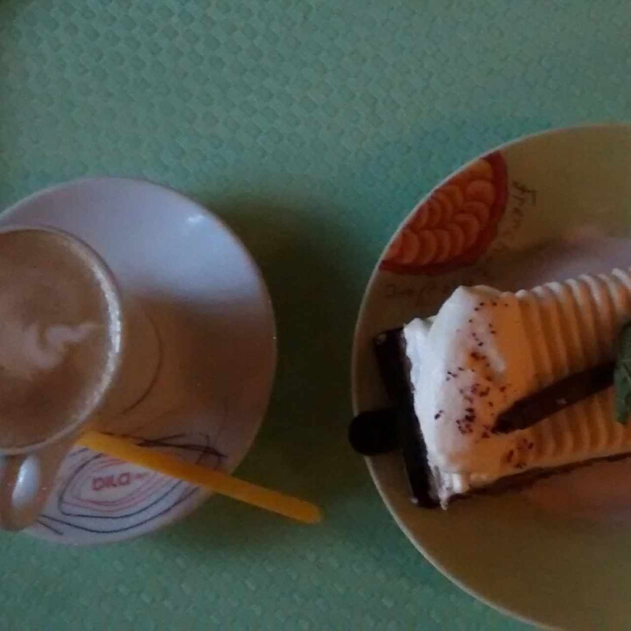 Café + Selva Negra. Excelente combinación.