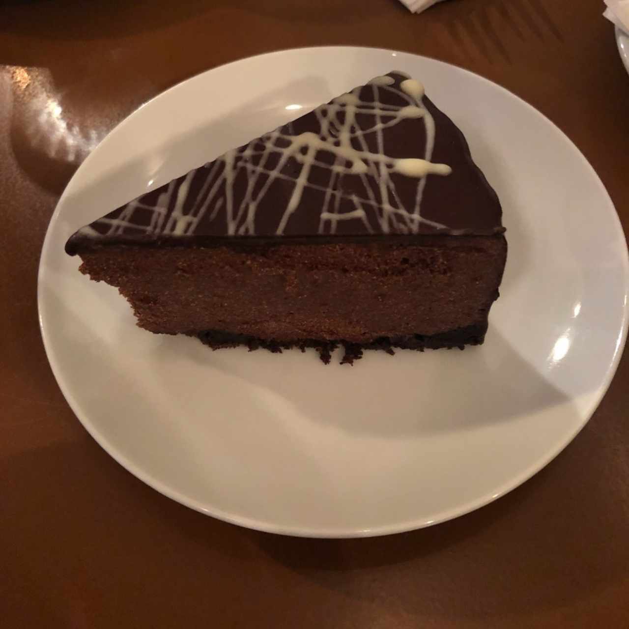 Mouse de chocolate