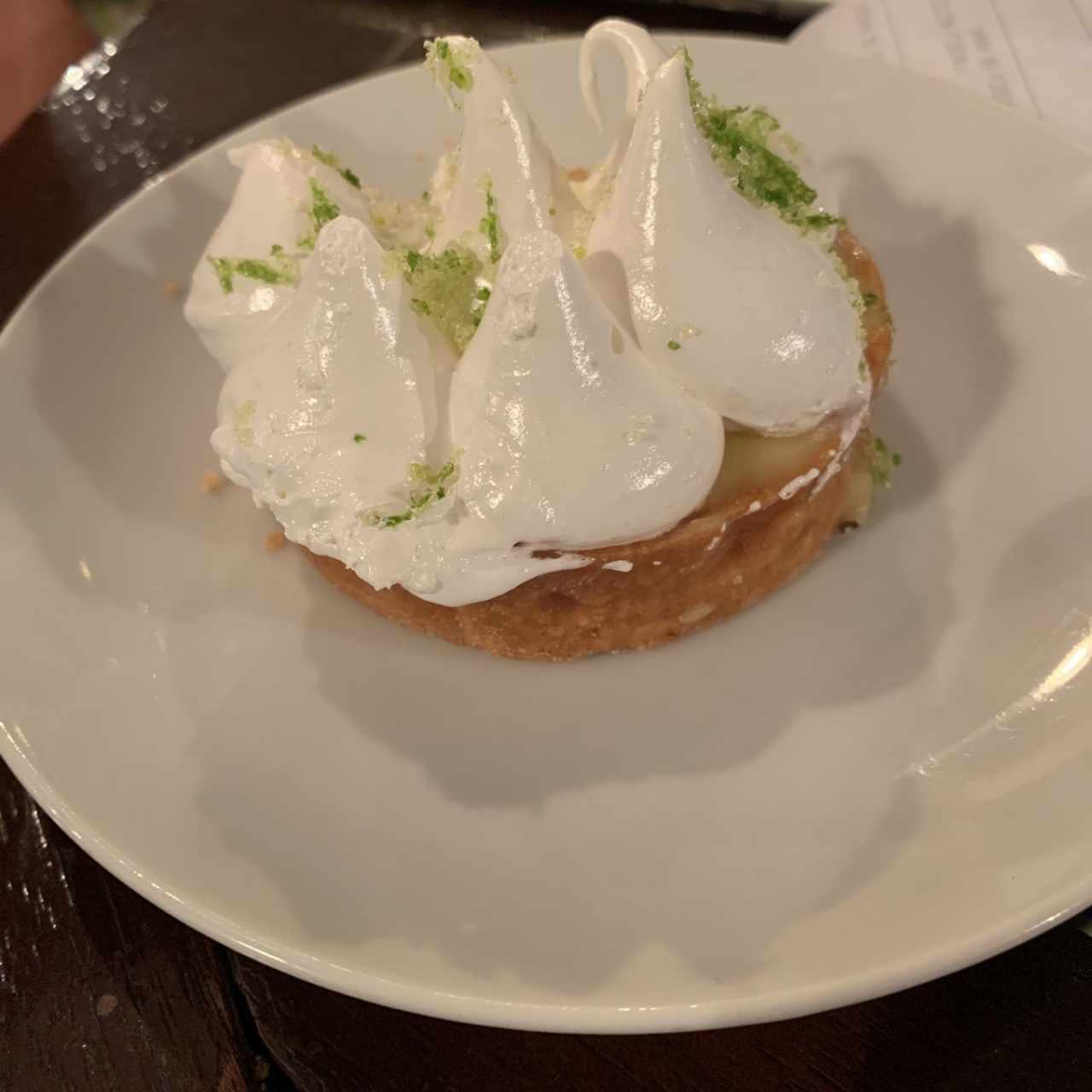 pie de limon 