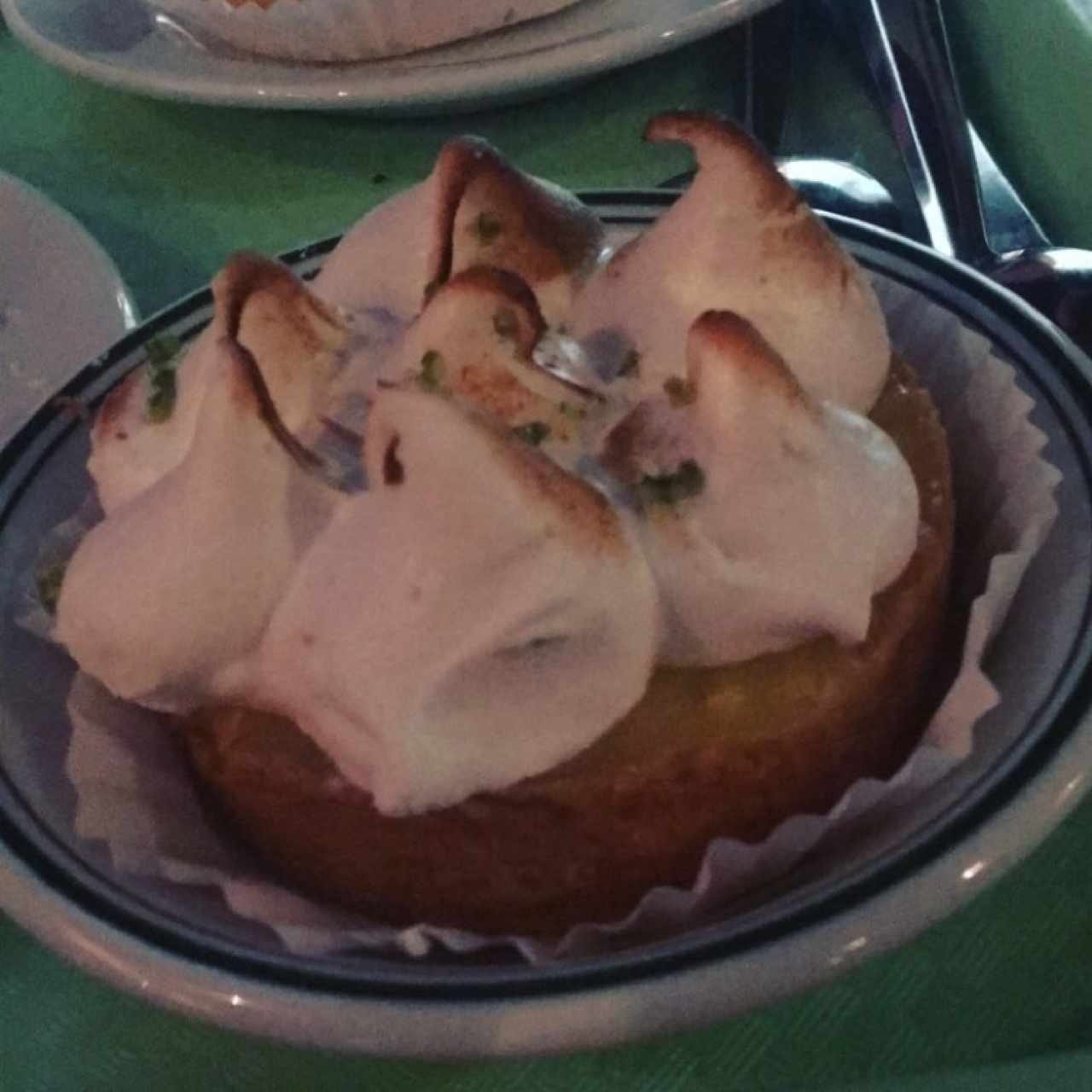 Pie de limón