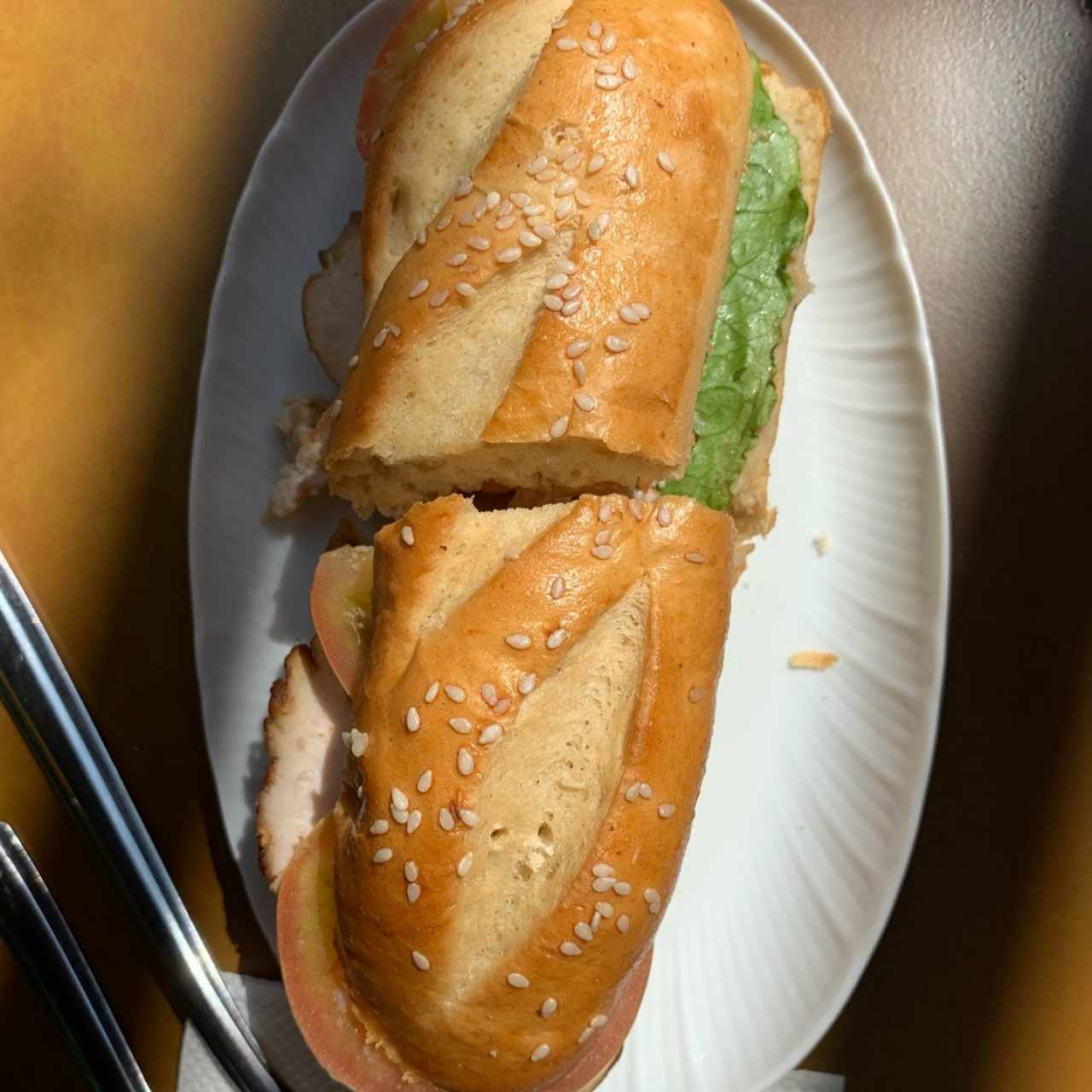sandwich de asado negro