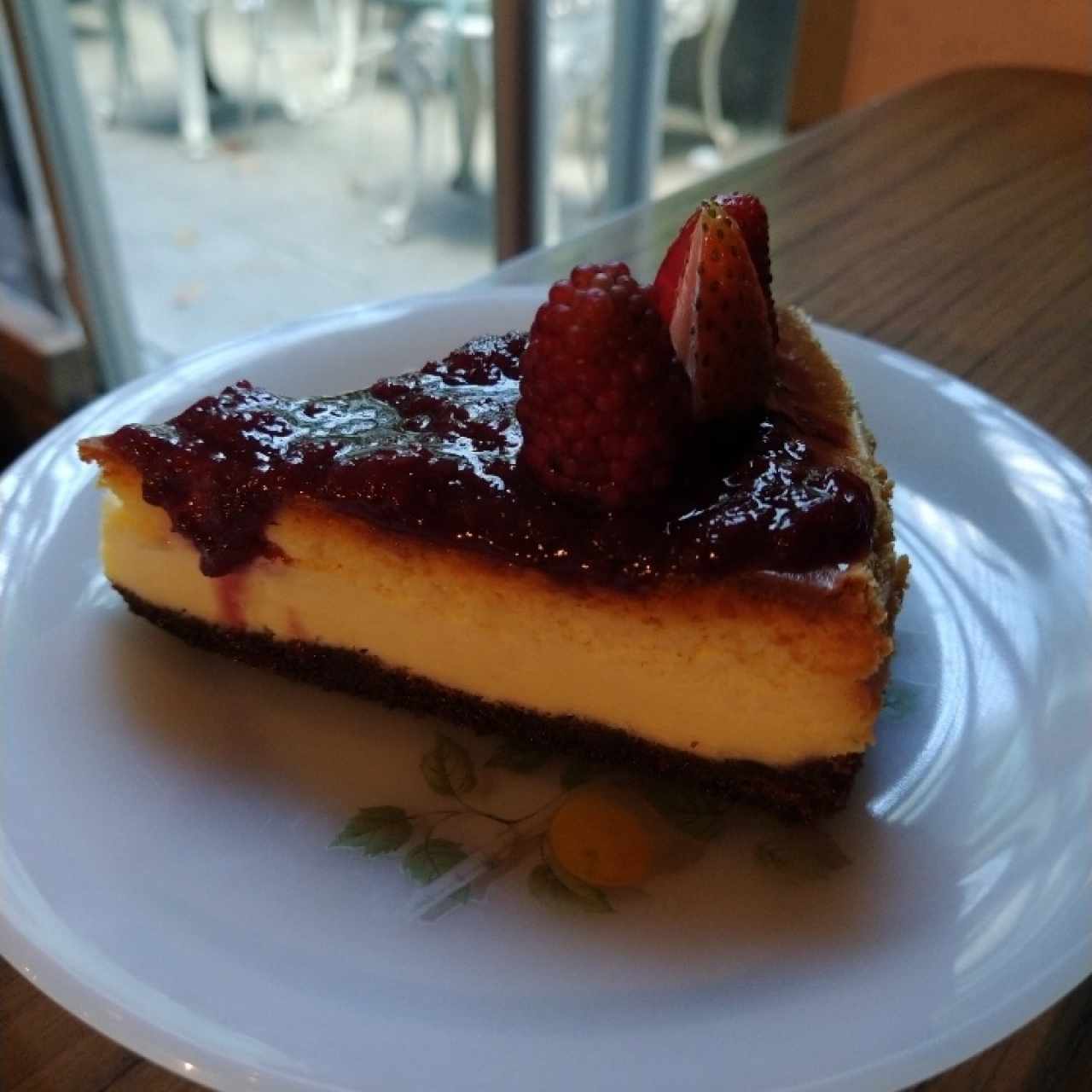 Cheesecake de fresa