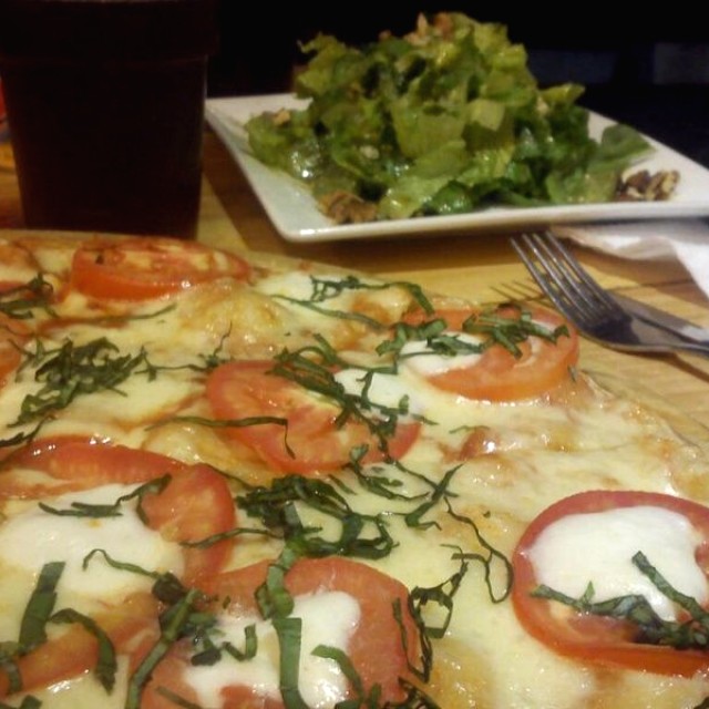 Pizza Capressa