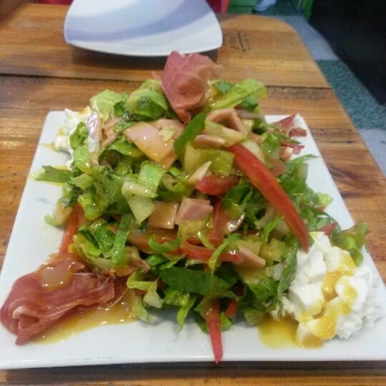 Ensalada In Tre