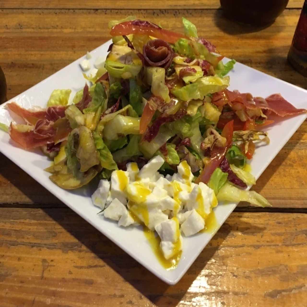 ensalada in tre