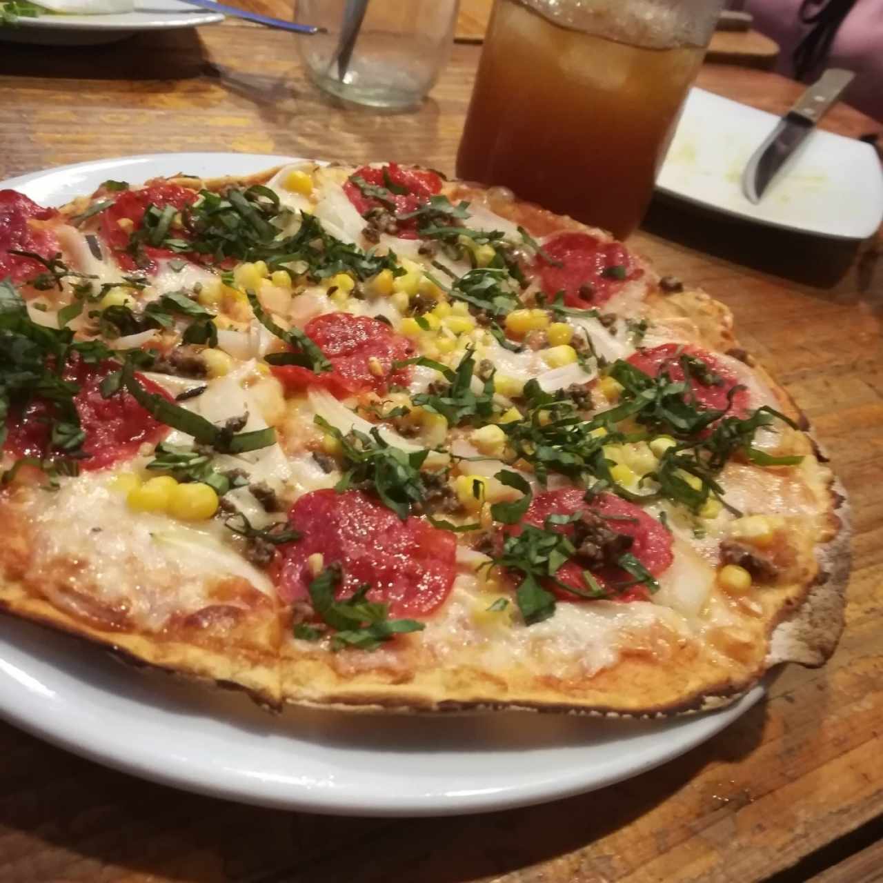 Pizza tutti