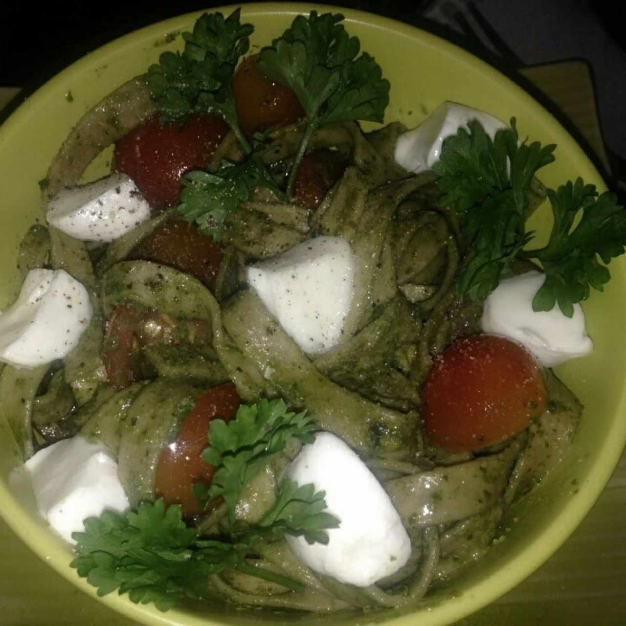 Pasta Génova  