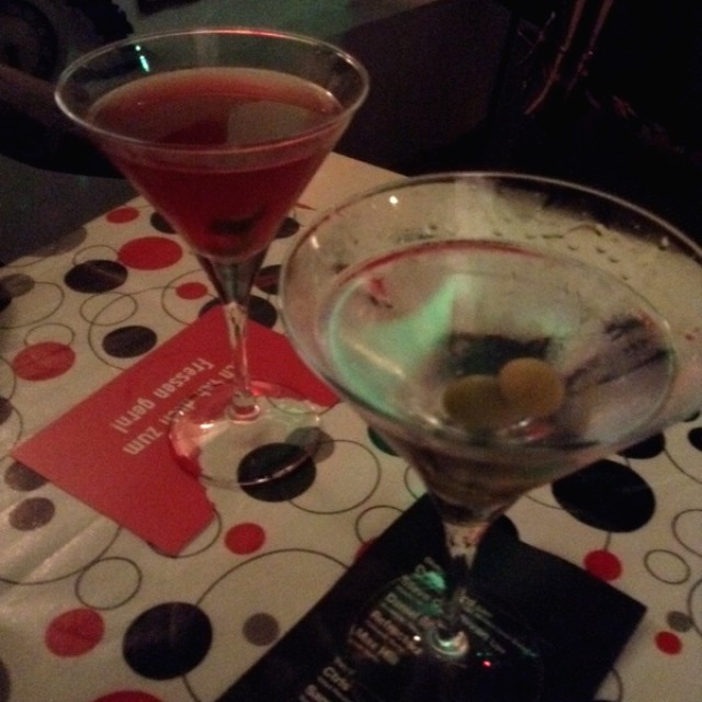 Cosmopolitan - Dry Martini 