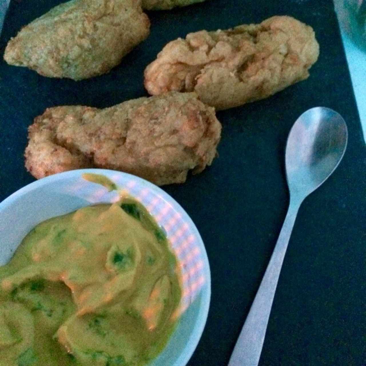 croquetas de pulpo 
