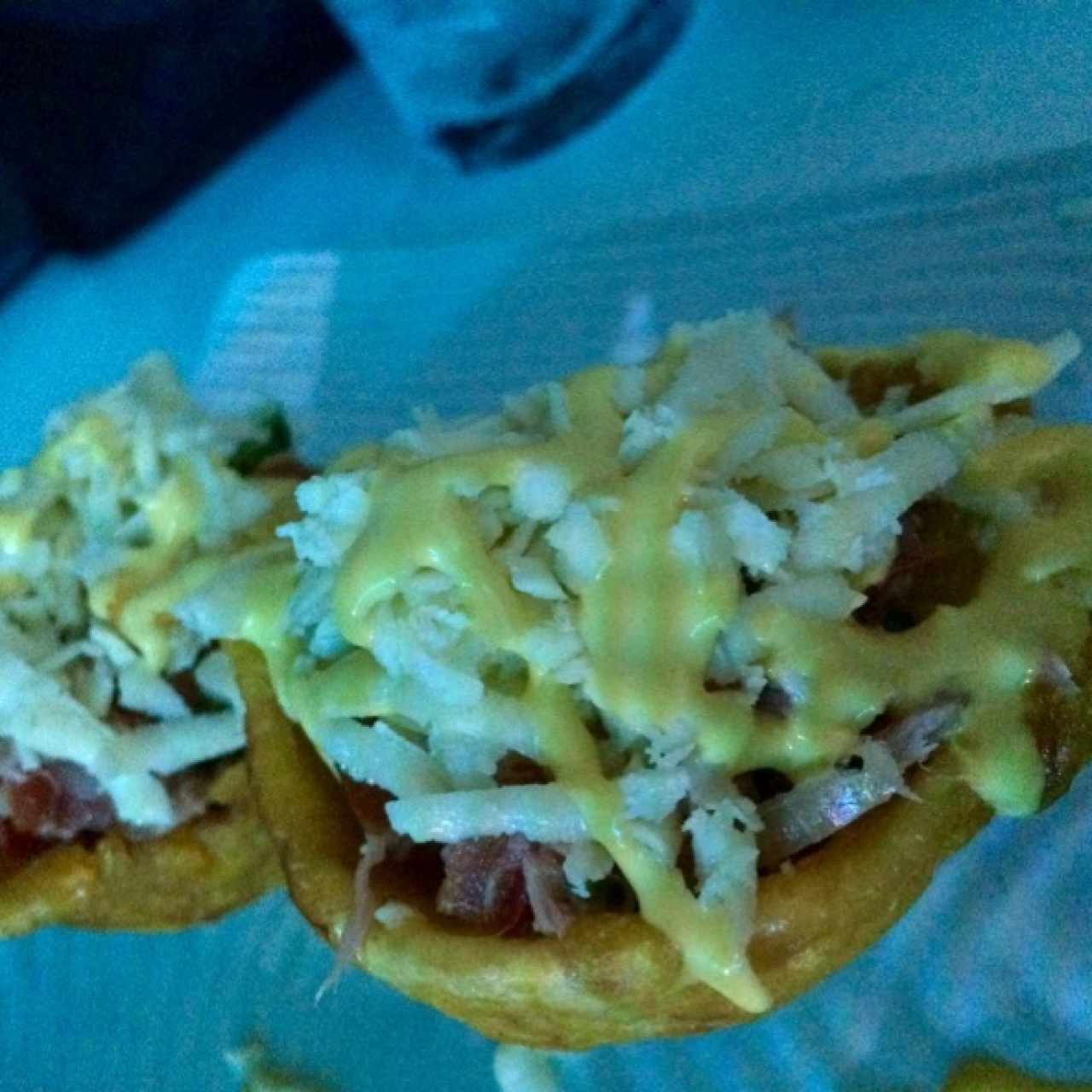 patacones rellenos con atun