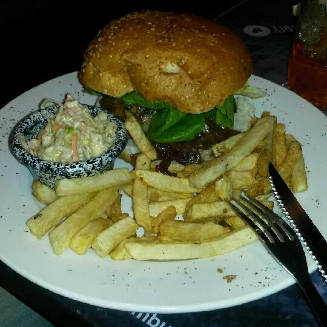 Hamburguesa Chicago