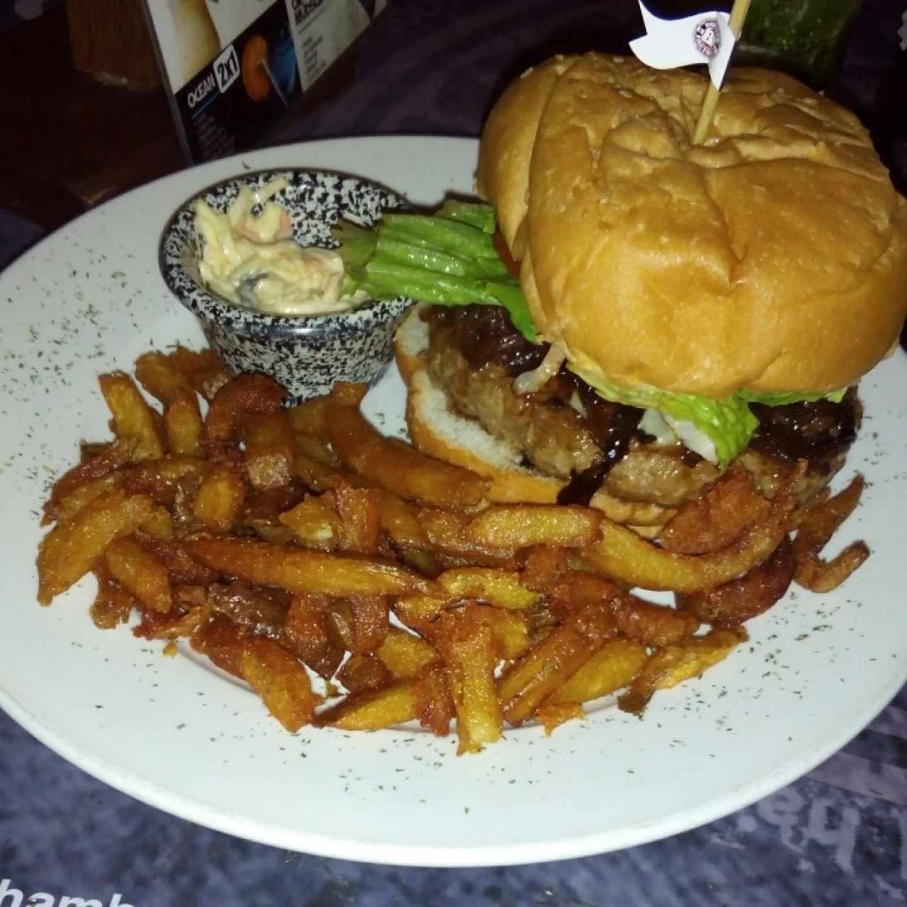 hamburguesa Chicago