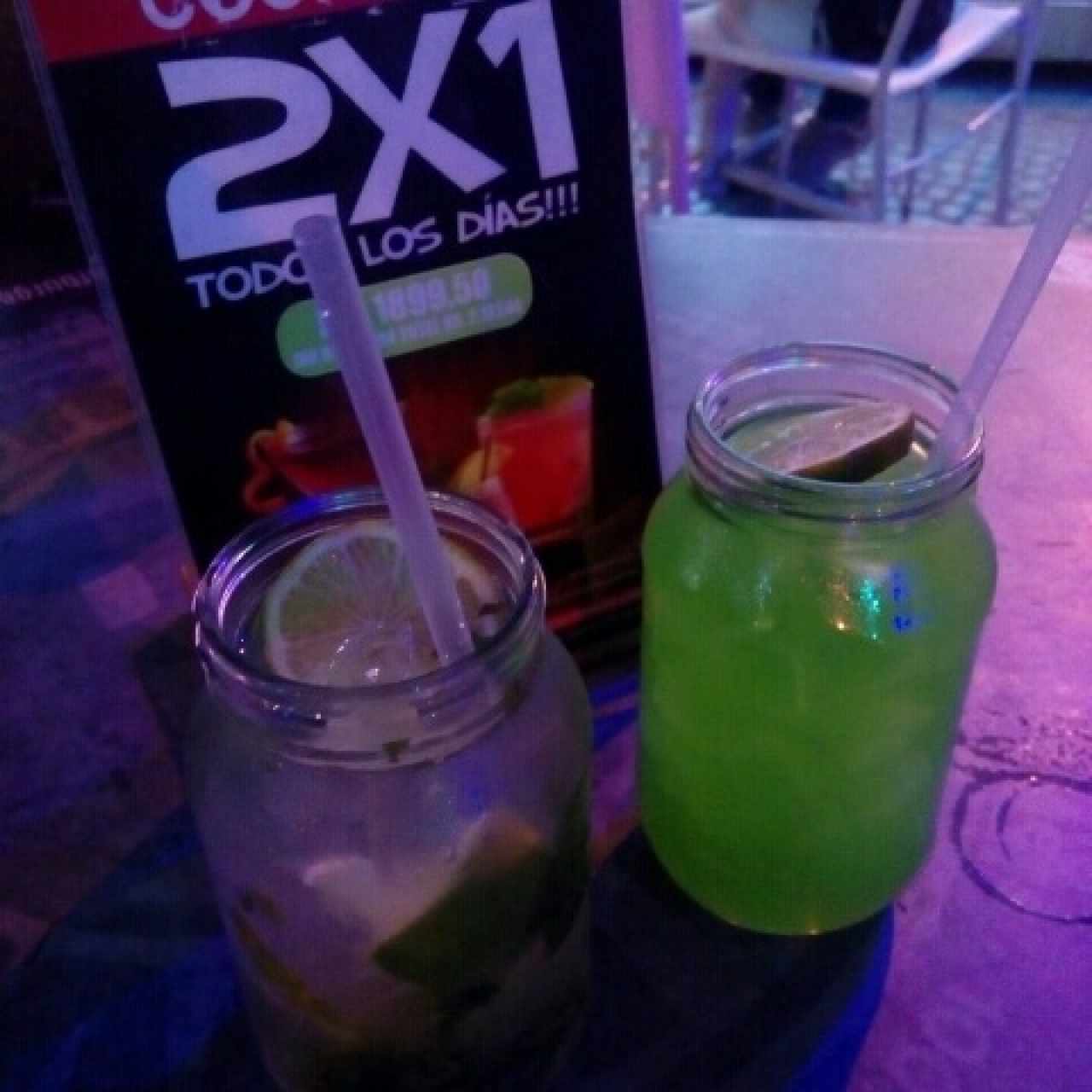 mojito y electro
