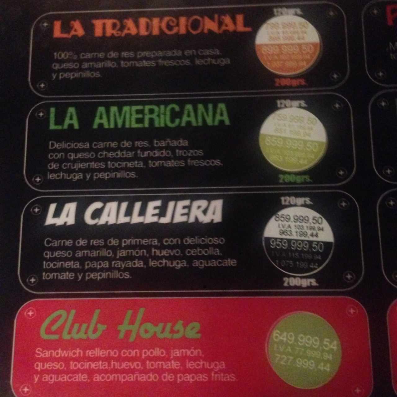 menu al 14/04/18