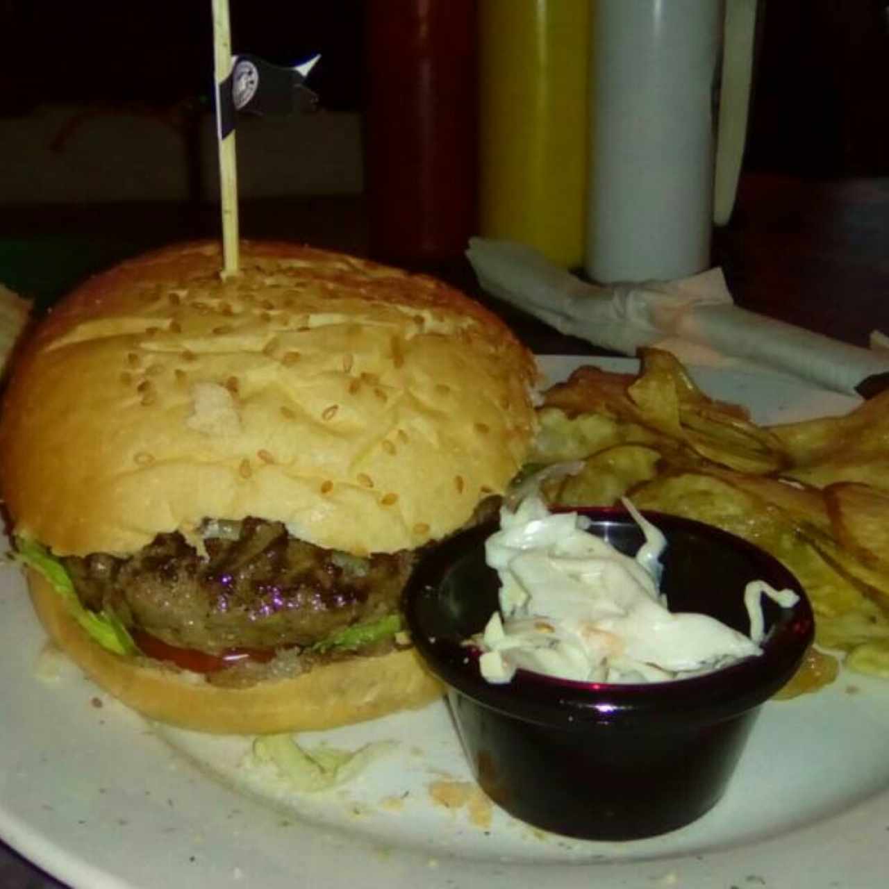 Hamburguesa Chicago