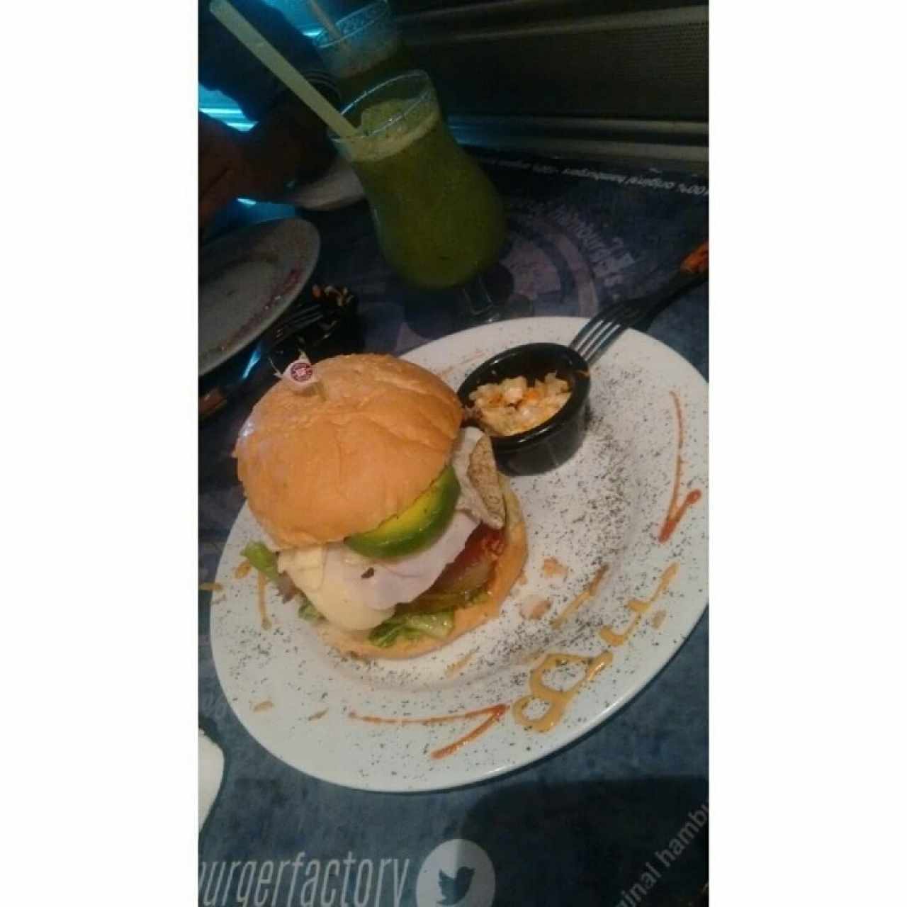 Hamburguesa Callejera